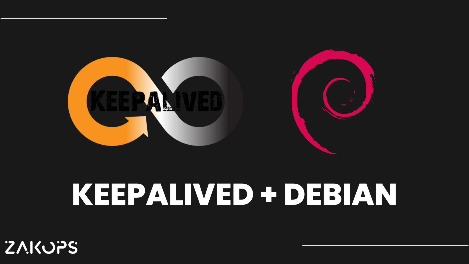 Keepalived Debian