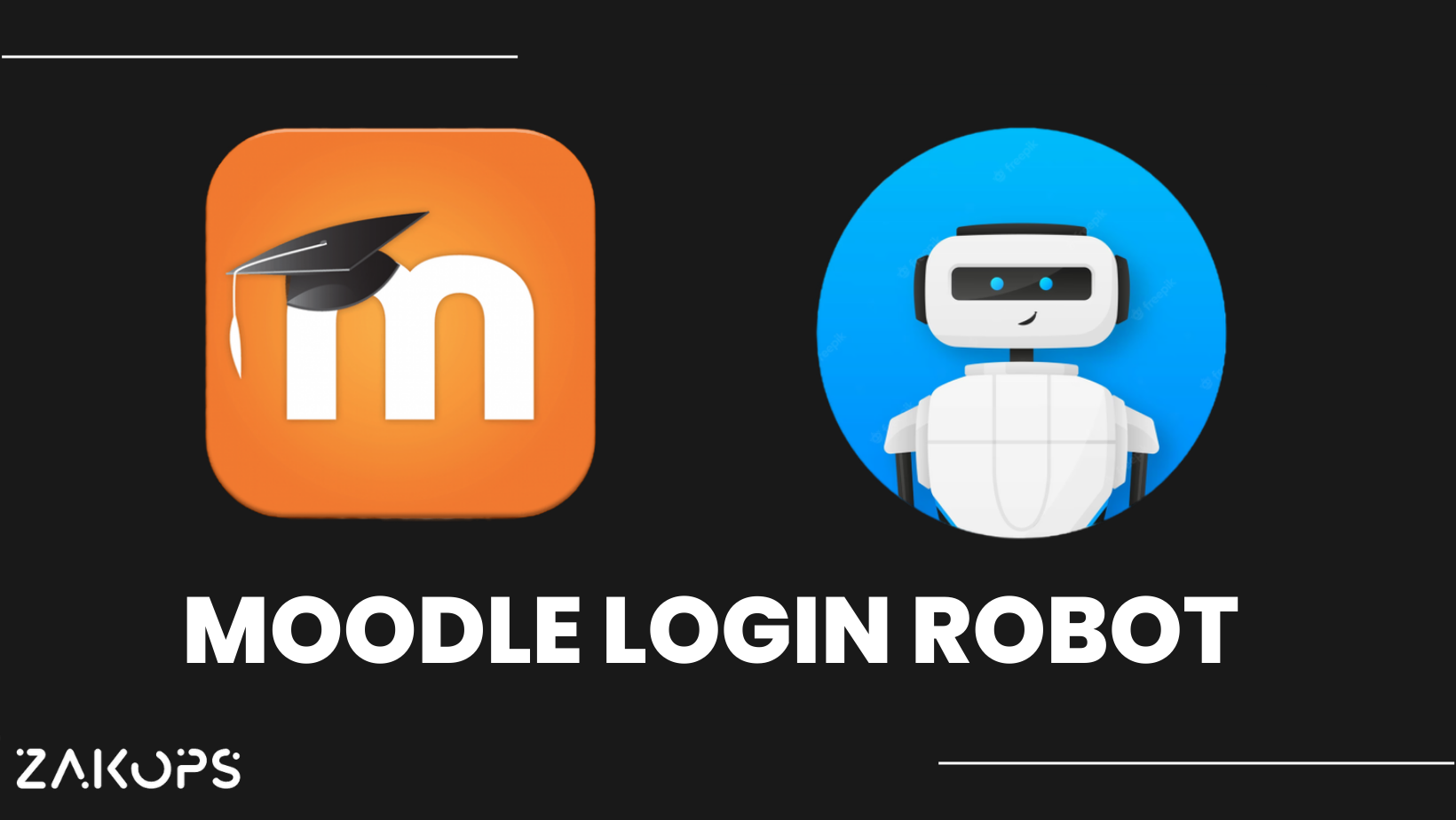 Moodle Login Robot