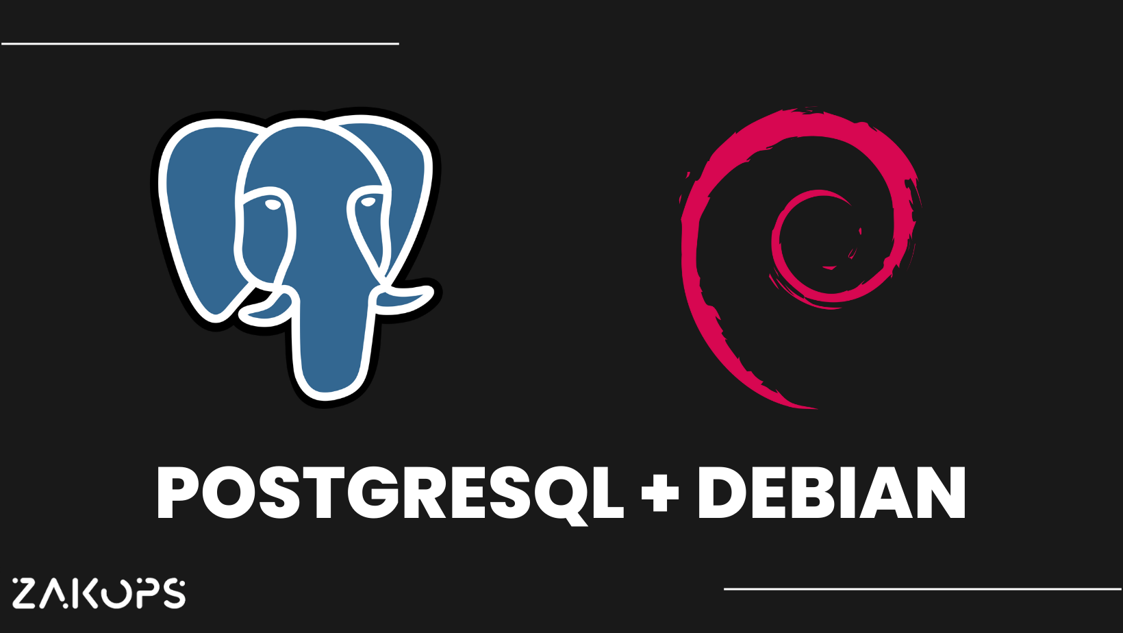 PostgreSQL Debian